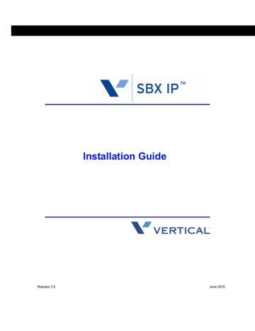 vertical sbx 320 manual
